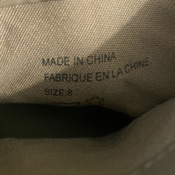 Urban Outfitter Boots Sz 8 - Picture 6 of 6